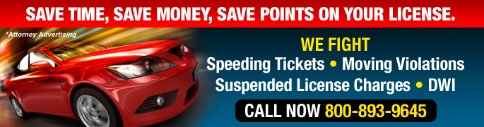 Save Time, Save Money, Save Points on Your License