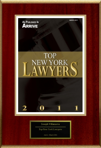 Top New York Lawyers 2011