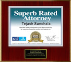 Avvo Superb Rated Attorney 2014