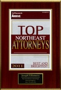 Top Northeast Attorneys, 2011