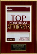 Top Northeast Attorneys, 2011 Top Northeast Attorneys, 2011