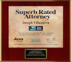 Super Rated Attorney, 2015