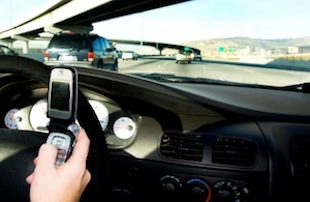 Penalties for Texting-While-Driving